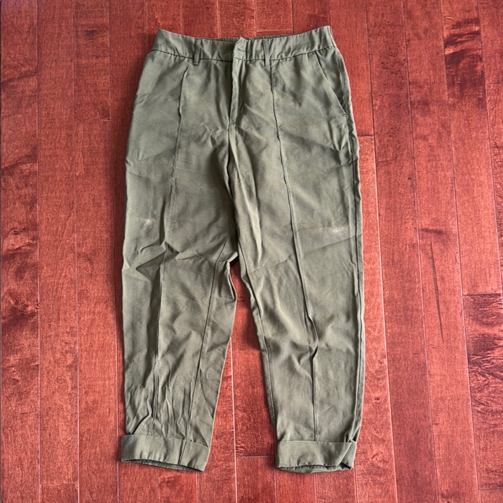 Women’s Olive Green Pants